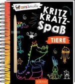 Kritzkratz-Spaß Tiere, m. Sift