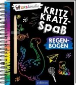 Kritzkratz-Spaß Regenbogen, m. Stift
