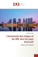 L'économie des si?ges et les IDE vers les pays d'accueil
