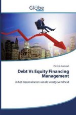 Debt Vs Equity Financing Management