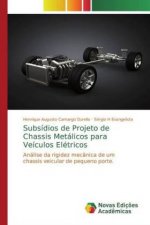 Subsidios de Projeto de Chassis Metalicos para Veiculos Eletricos