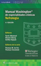 Manual Washington de especialidades clinicas. Nefrologia