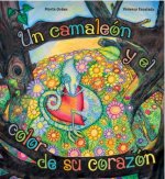 Un camaleón y el color de su corazón