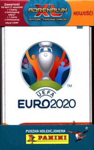 Karty UEFA EURO 2020 Adrenalyn XL Puszka kolekcjonera