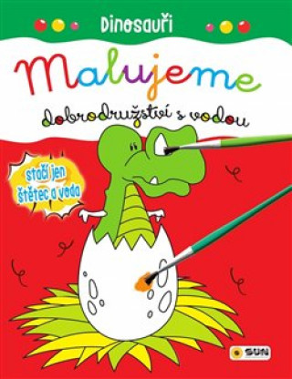 Dinosauři Malujeme