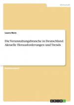 Die Veranstaltungsbranche in Deutschland. Aktuelle Herausforderungen und Trends