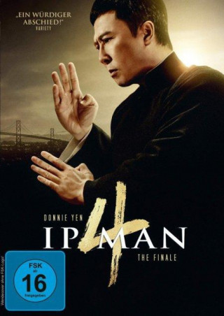 Ip Man 4: The Finale, 1 DVD