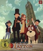 Detektei Layton - Katrielles rätselhafte Fälle. Vol.2, 2 Blu-ray