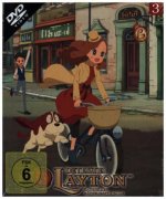 Detektei Layton - Katrielles rätselhafte Fälle. Vol.3, 2 DVD