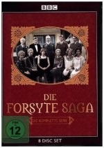 Die Forsyte Saga - Die komplette Serie - New Edition, 8 DVD