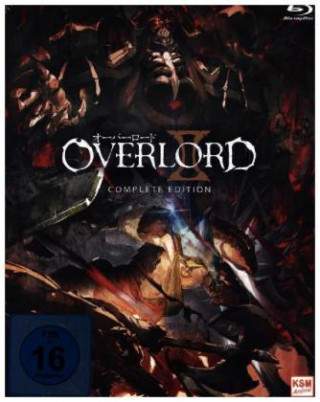 Overlord - Complete Edition. Staffel.2, 3 Blu-ray