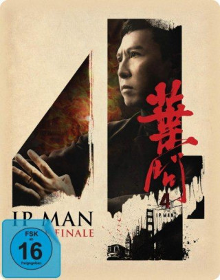 Ip Man 4: The Finale, 1 Blu-ray (Steelbook)