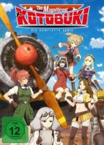 The Magnificent Kotobuki - Gesamtbox, 3 DVD