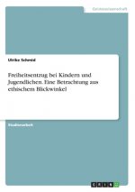 Freiheitsentzug bei Kindern und Jugendlichen. Eine Betrachtung aus ethischem Blickwinkel