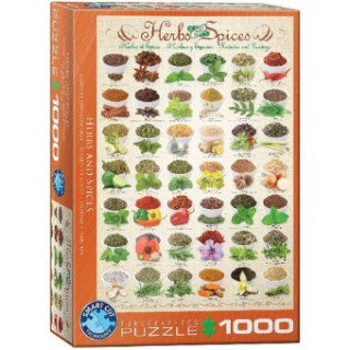 Puzzle 1000 Herbs & Spices 6000-0598