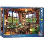 Gemütliche Hütte (Puzzle)