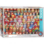 Russische Matrjoschka Puppen (Puzzle)