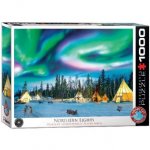 Nordlicht - Yellowknife (Puzzle)
