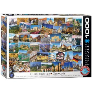 Puzzle 1000 Globetrotter Germany 6000-5465