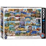 Puzzle 1000 Globetrotter Germany 6000-5465