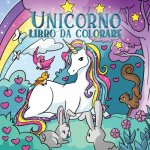Unicorno libro da colorare