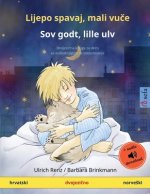 Lijepo spavaj, mali vuče - Sov godt, lille ulv (hrvatski - norveski)