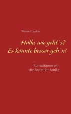 Hallo, wie geht`s? Es koennte besser geh`n!