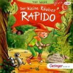 Der kleine Räuber Rapido 1. Der riesengroße Räuberrabatz, 2 Audio-CD