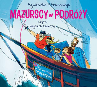 Mazurscy w podróży Tom 2 Porwanie Prozerpiny