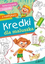 Kredki dla maluszka Żabka