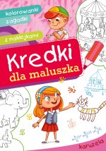 Kredki dla maluszka Karuzela