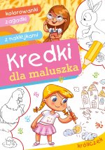 Kredki dla maluszka Króliczek