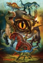 Carnivorous Dinosaurs 100-Piece Puzzle