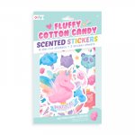 Scented Scratch Stickers - Fluffy Cotton Candy