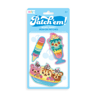 Patch Em Iron on Patch - Beary Sweet