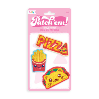 Patch Em Iron on Patch - Drive Thru