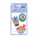 Patch Em Iron on Patch - Rollin in Ramen