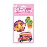 Patch Em Iron on Patch - Desert Adventure