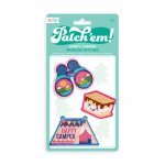 Patch Em Iron on Patch - Happy Camper