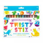 Twisty Stix Oil Pastels - Set of 12