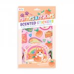 Scented Scratch Stickers - Puppes & Peaches