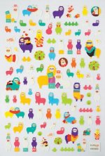 Itsy Bitsy Stickers - Alpaca Pals