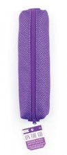 Spa; Frenaon the Go Pencil Pouch - Purpl: On the Go Elastic Pencil Pouch (Purple)