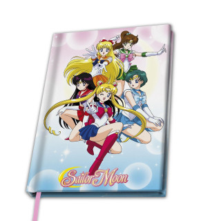 SAILOR MOON - A5 Notebook 