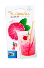 Fruitmarks Lesezeichen - Grapefruit