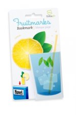 Fruitmarks Lesezeichen - Lemon Zitrone