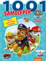 Tlapková patrola 1001 samolepek