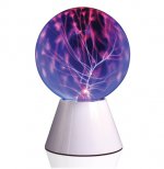 Plasma Ball Tesla's Lamp