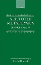 Metaphysics Books Z and H