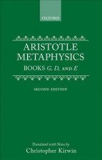 Metaphysics: Books gamma, delta, and epsilon
